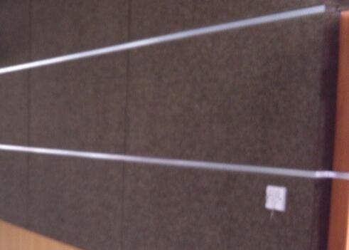 聚酯纖維吸音板外觀應(yīng)有較好的美感