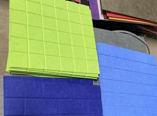 聚酯纖維吸音板