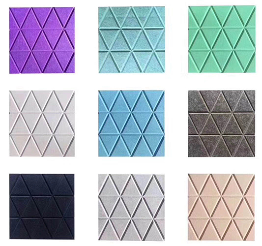 聚酯纖維吸音板V槽雕刻